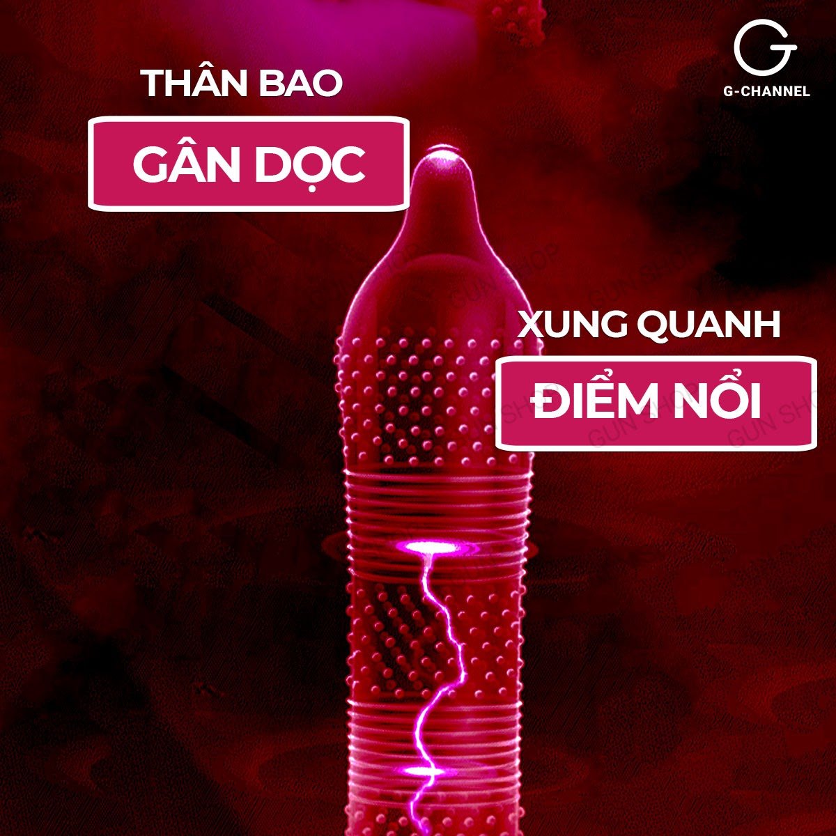 Bao cao su Feel 4 in 1 - Kéo dài thời gian hộp 12 cái