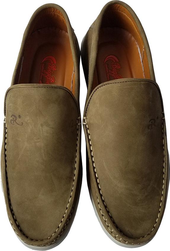 Giày Mọi Nam Da Bò BIGGBEN Cao Cấp GM232