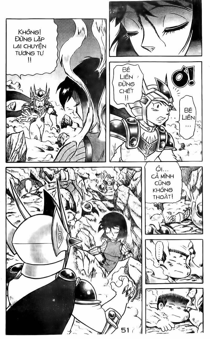 hiệp sĩ giấy - origami fighter chapter 100 30