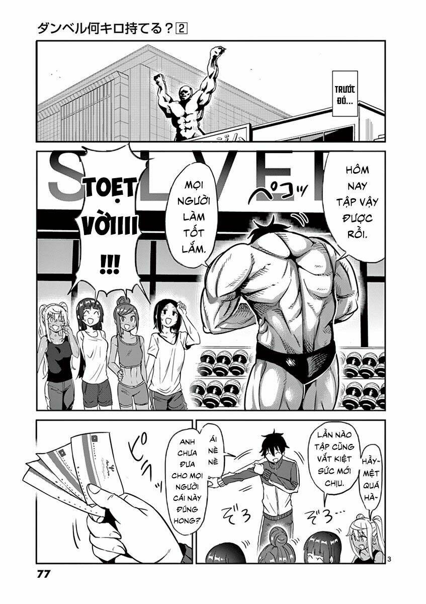 chuyện giảm cân chapter 16 3