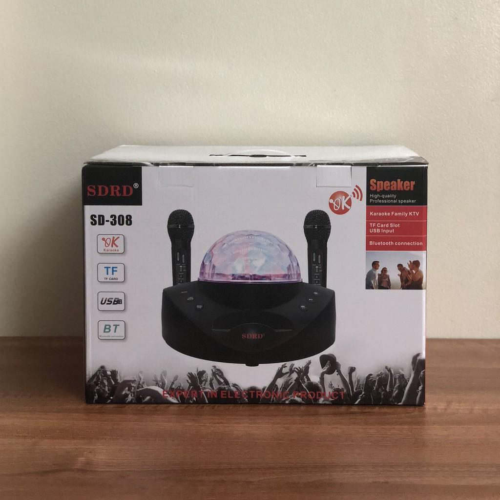 Loa Bluetooth Karaoke SDRD SD-308