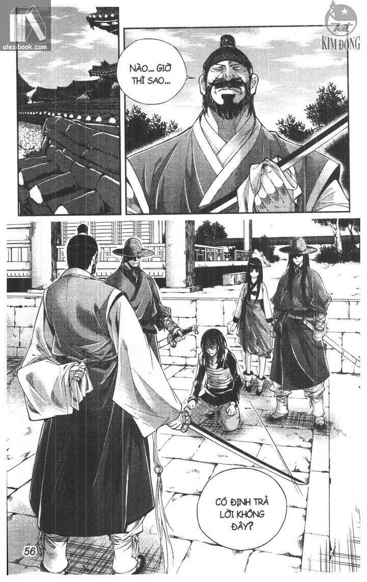 kiếm khách baek dong so chapter 61 9