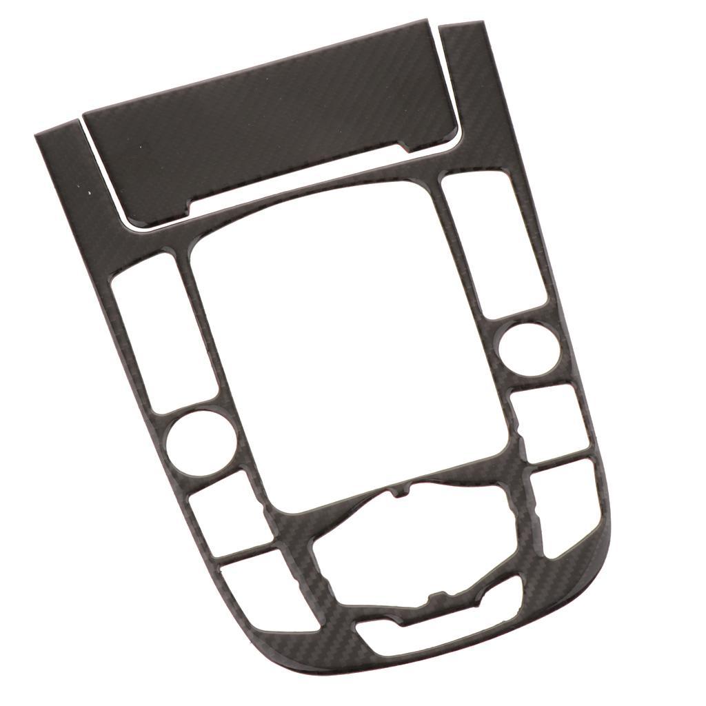 Carbon Fiber Control Gear Panel Decor Cover Sticker For Q5 10-12