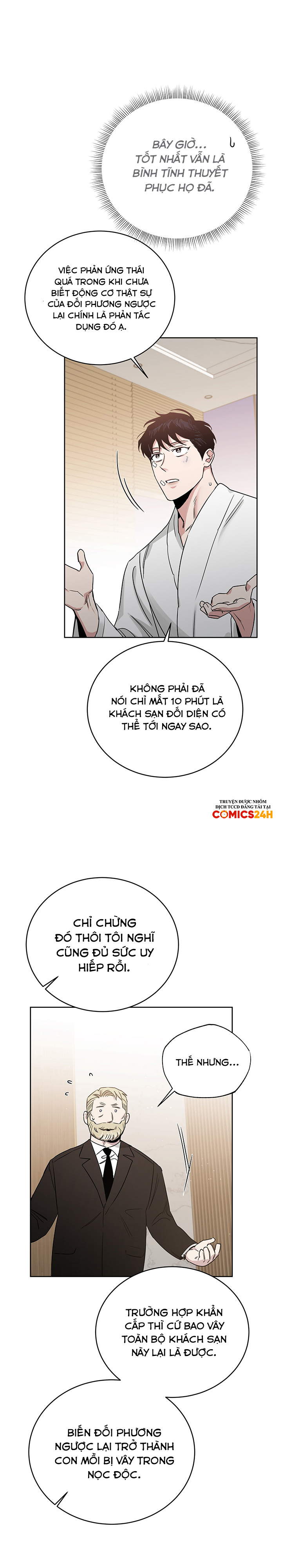 đoá hồng và ly champagne chapter 0.15 26