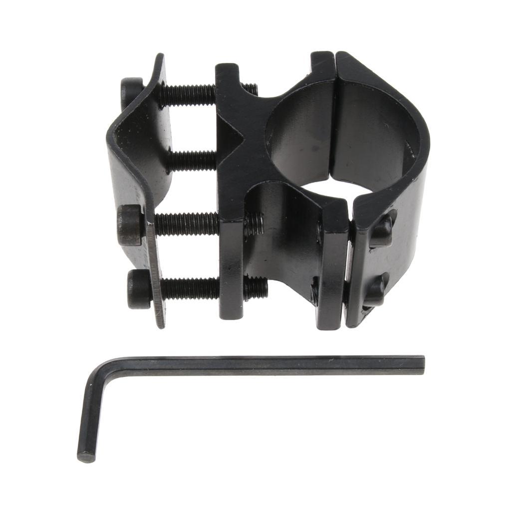 Universal Barrel & 20mm Rail 1" Flashlight Mount for SureFire Fenix