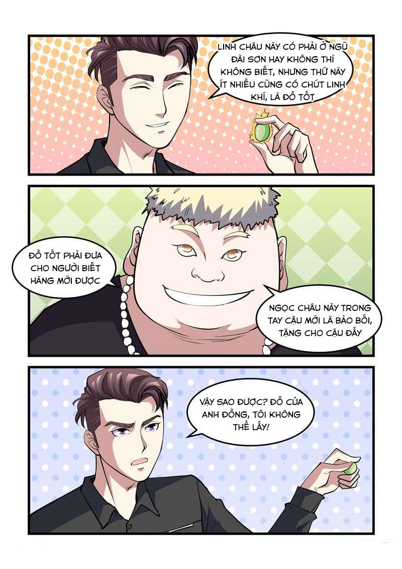 siêu cấp hoàng kim nhãn chapter 25 11