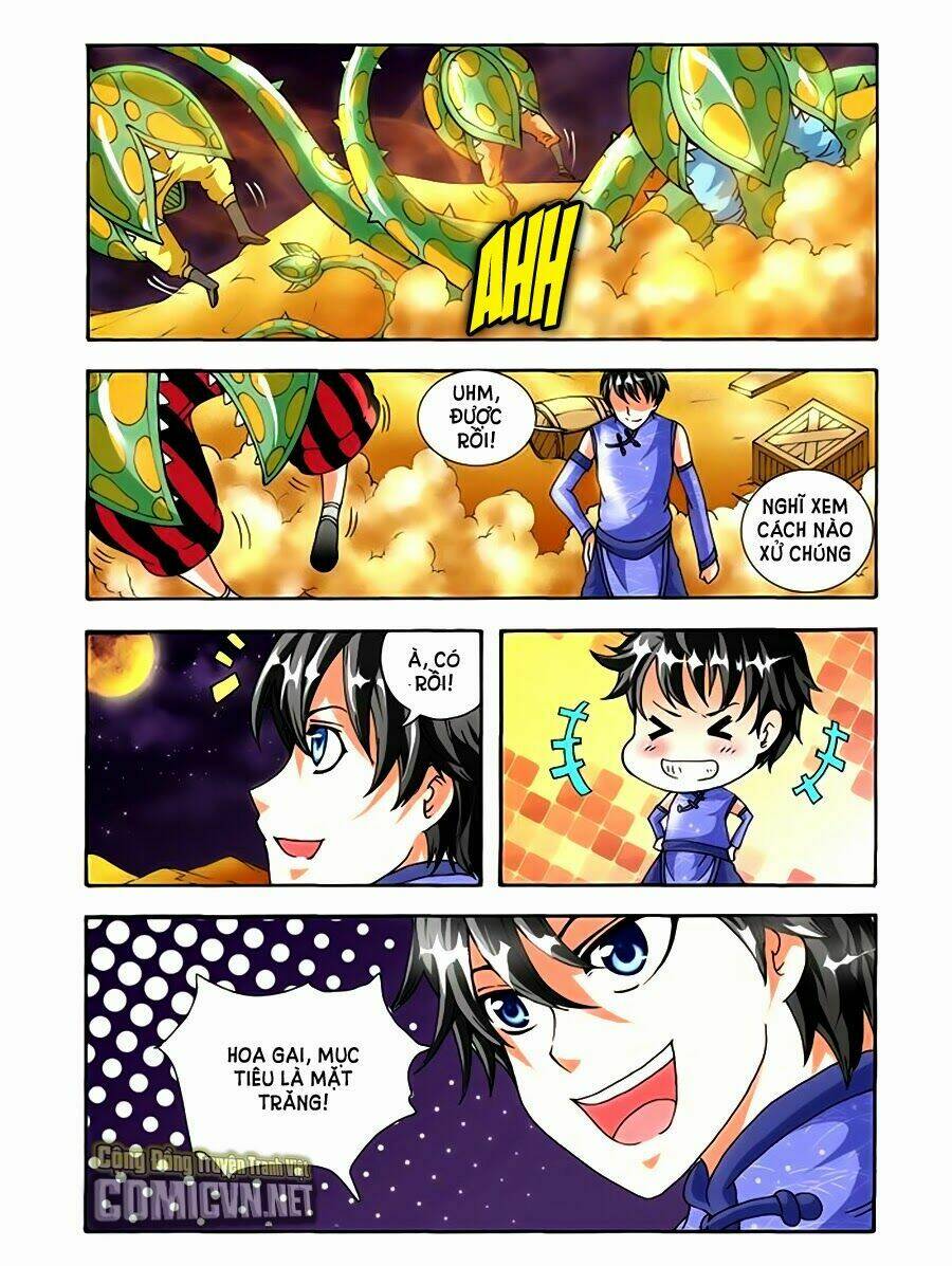 triệu hoán vạn tuế chapter 23 12