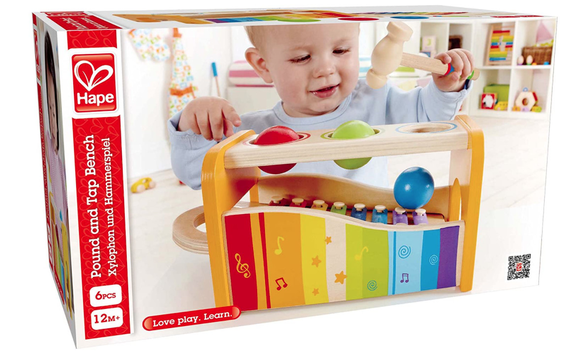 Trò chơi âm nhạc từ gỗ Xylophone cho bé
