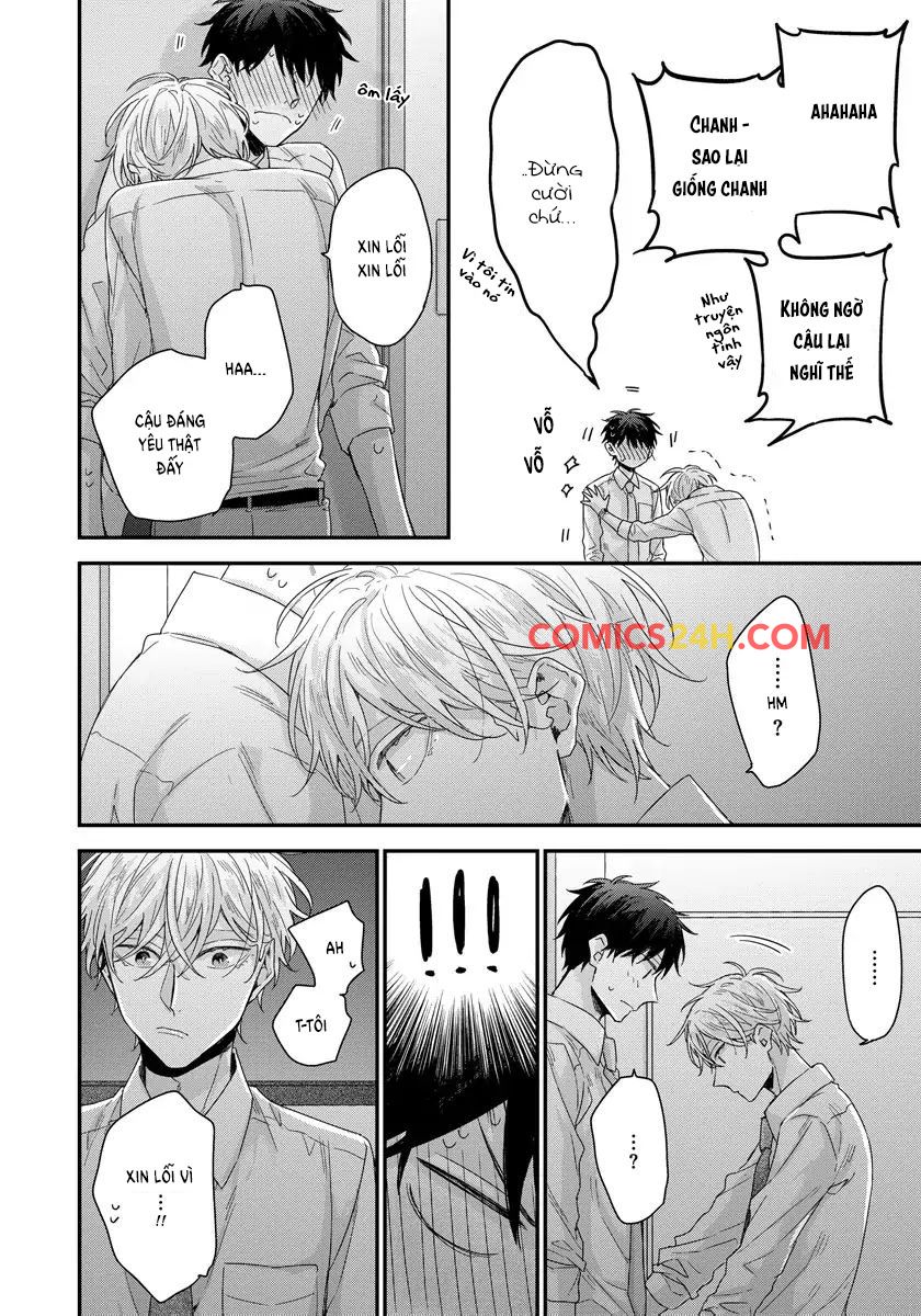 tôi có thể chạm sâu vào bên trong cậu được không? chapter 2 26