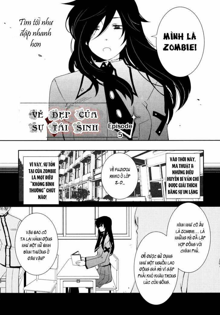 zombie romanticism chapter 5 4