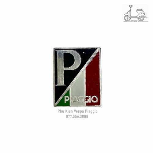 Logo dành cho xe Vespa nhôm CNC Loại Cao Cấp