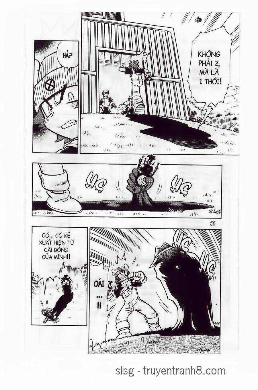 cuộc phiêu lưu của crocket chapter 52 16