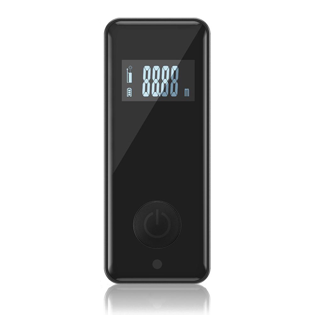 30m Mini Portable Laser Rangefinder High Precisions Three Unit Conversion Indoor Distance Measuring Tool