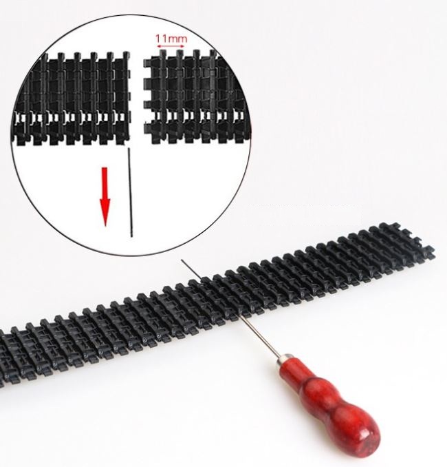 Bộ bánh xích xe tăng, khung gầm kèm động cơ giảm tốc và khớp nối