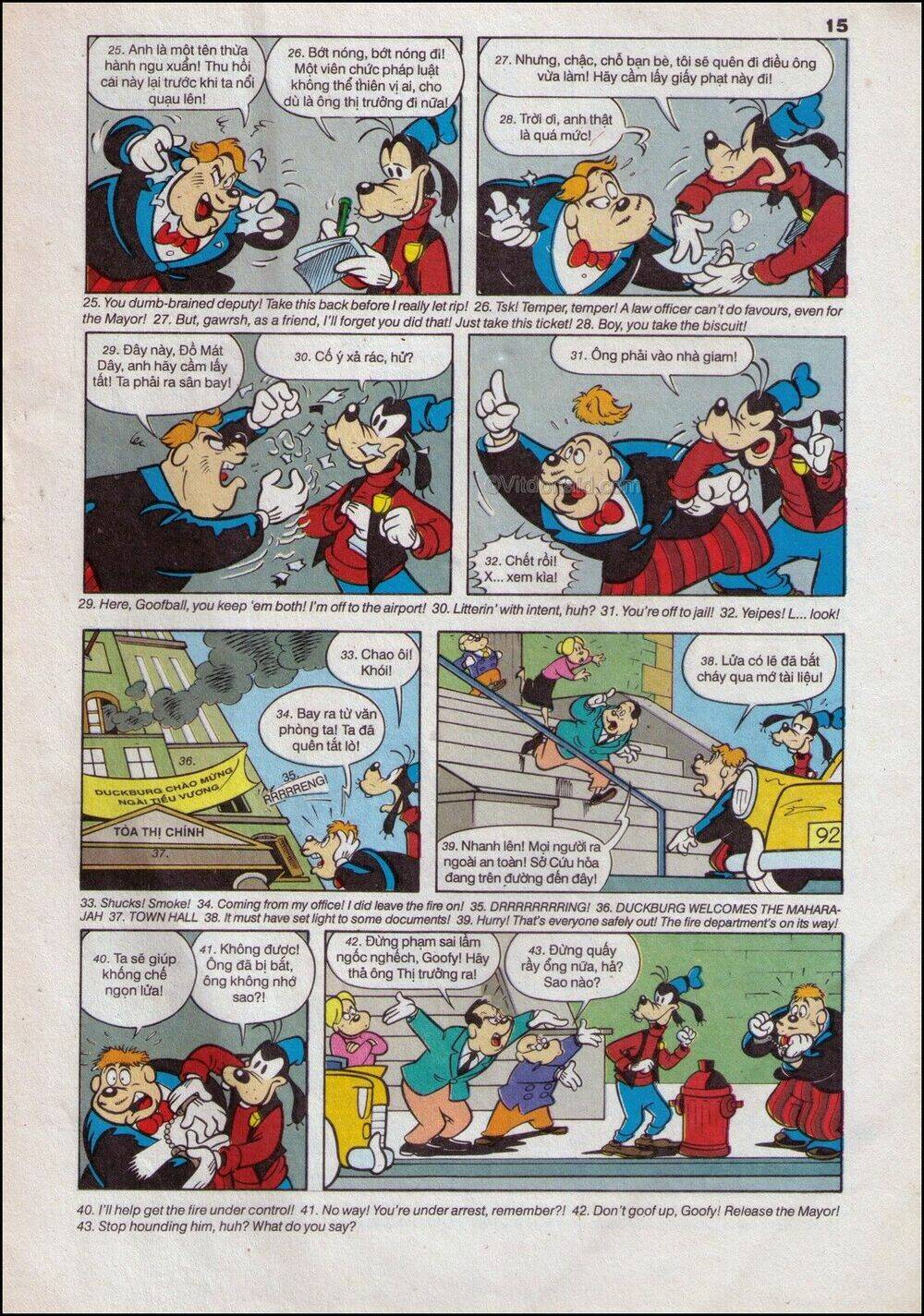 donald và bạn hữu chapter 24 18