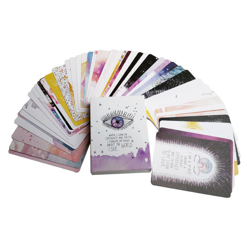 Combo Bộ Bài Tarot Bói Toán Universe Mysterious Oracle Cards Tarot-Universe has your back Cao Cấp và Túi Nhung Đựng Tarot