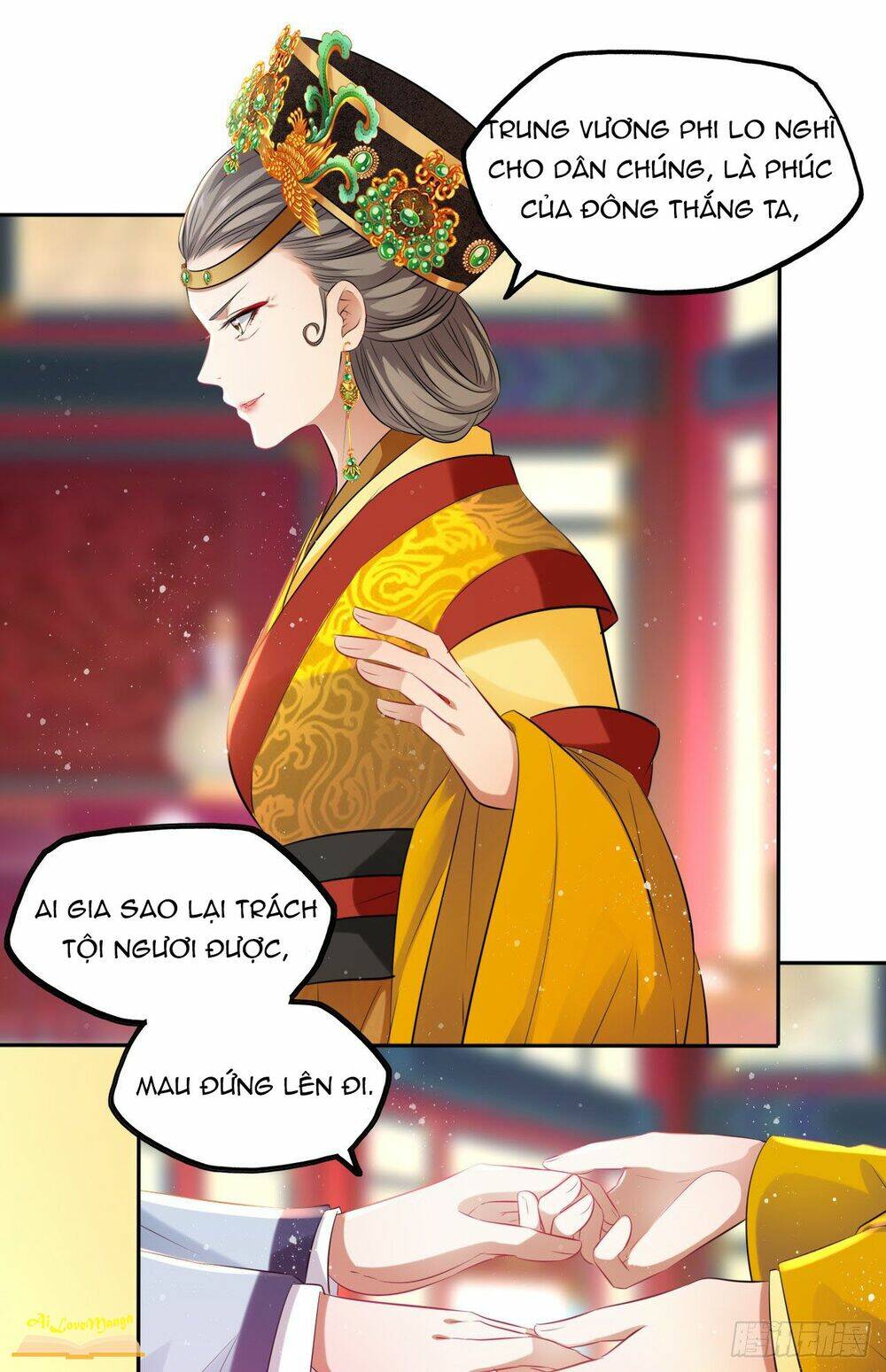 vương phi thật thích trang điểm chapter 83 9