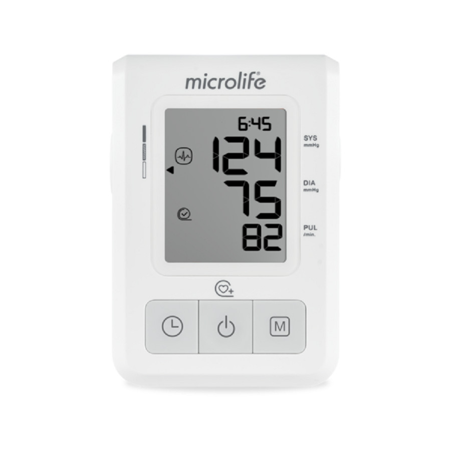 MÁY ĐO HUYẾT ÁP ĐIỆN TỬ MICROLIFE B2 BASIC MODEL 2019