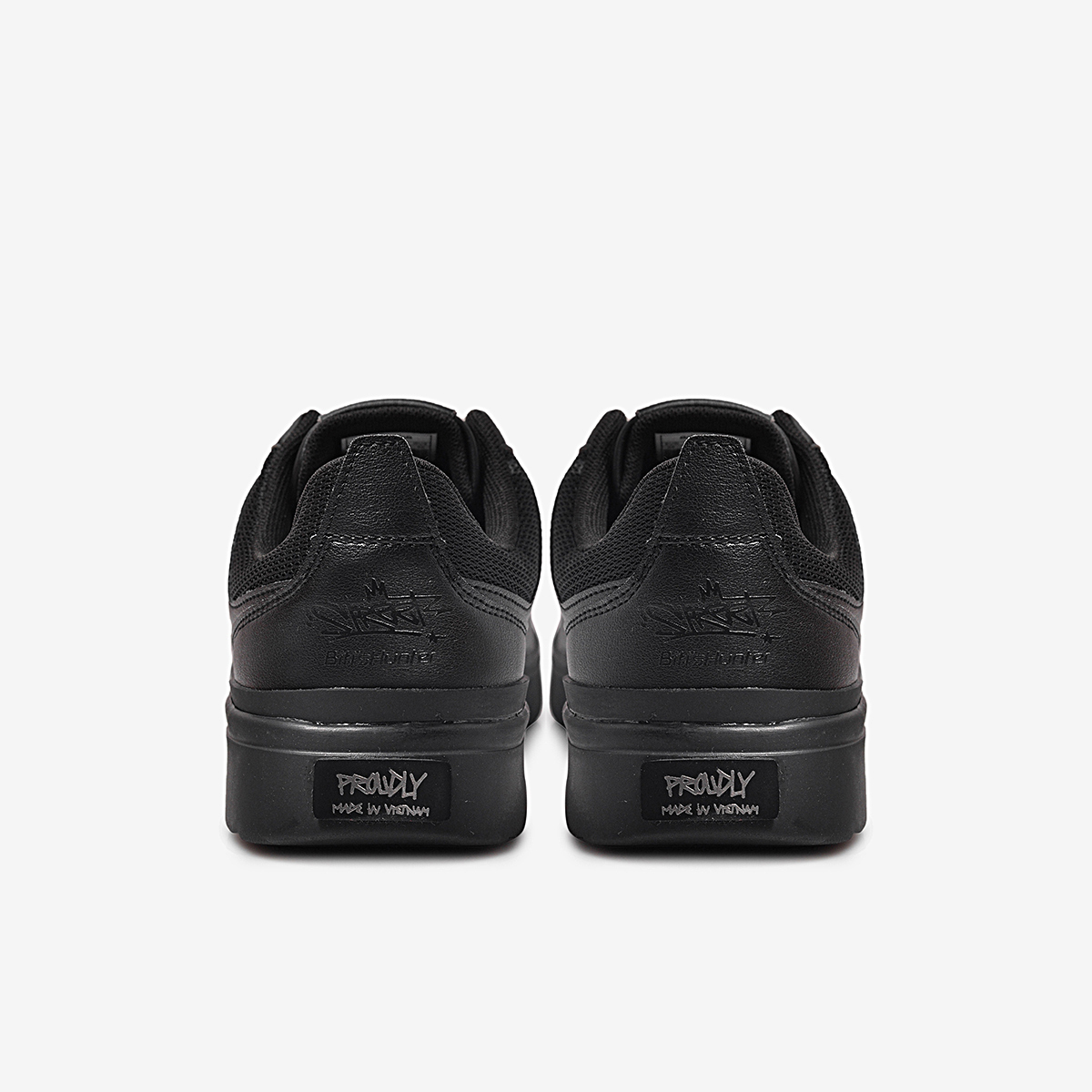 Giày Thể Thao Biti's Nữ Hunter Street Black DSWH10400DEN