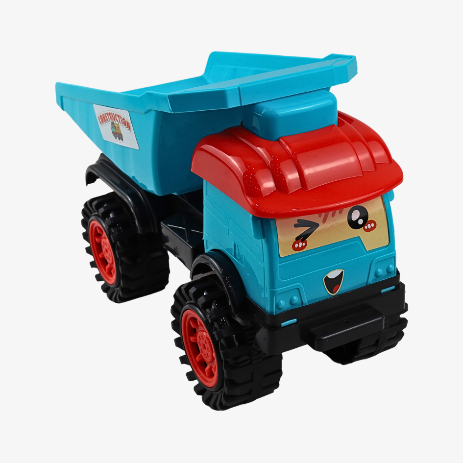 Đồ chơi Xe ben đội nón có kèn HT7770A