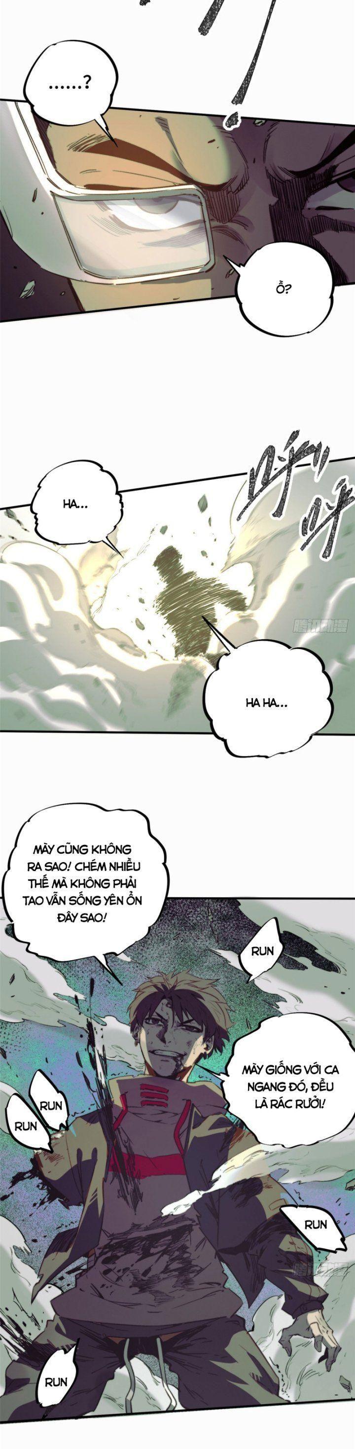 quái vật sẽ chết nếu bị giết. chapter 3 11