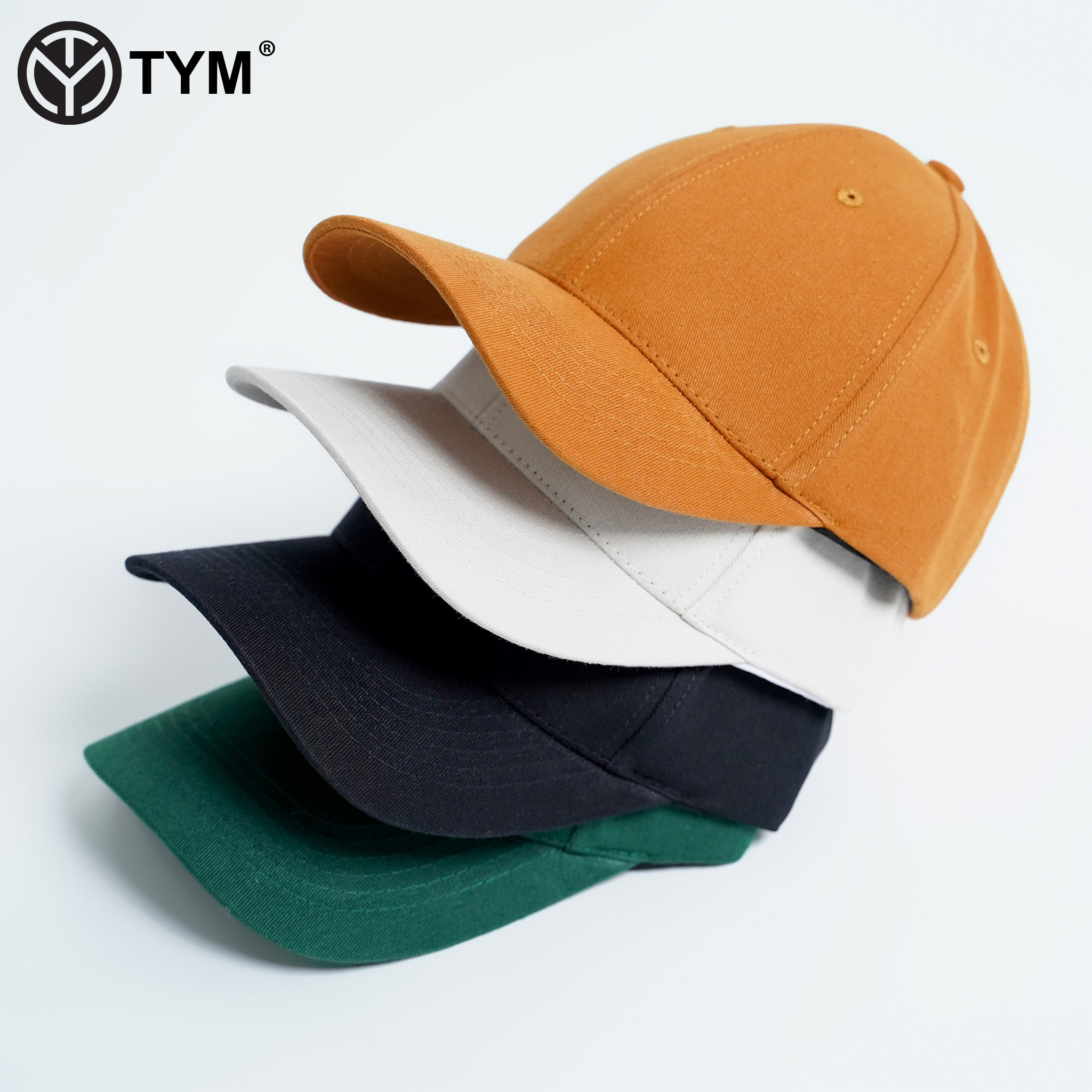 Nón lưỡi trai Unisex TYM - Đơn giản - Vải Kaki Cotton - HWT001 - TYM FASHION