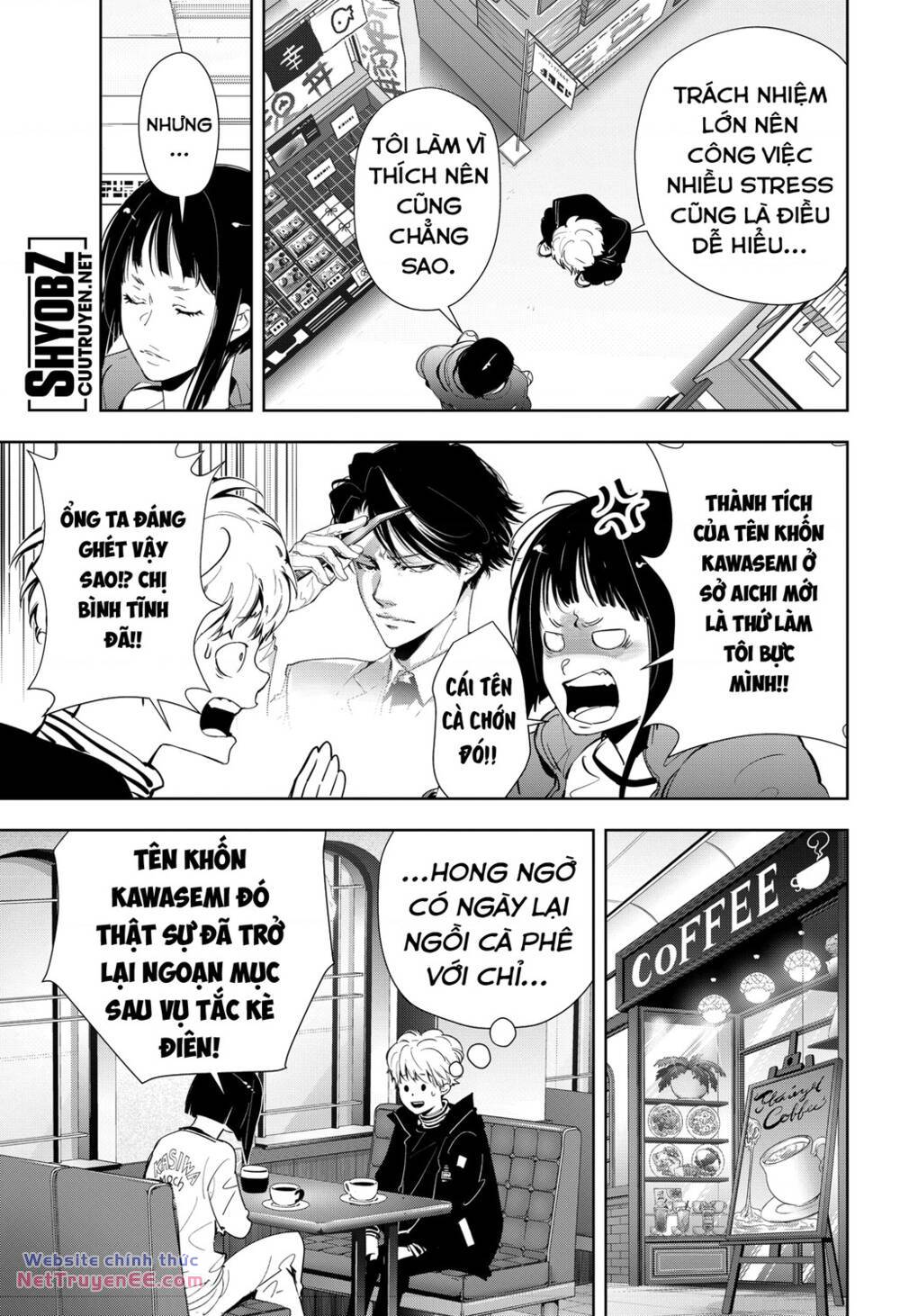 ron kamonohashi: thám tử loạn trí chapter 49 9