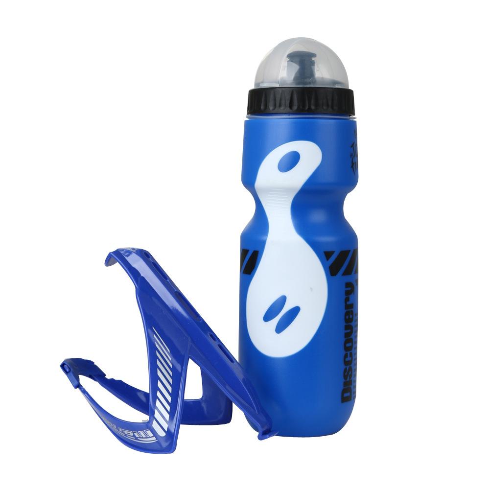 FUYOGI Riding Water Bottle Mountain Bike Carbon Fiber V-Shaped Sports Bottle Cagebike Setriding Accessories