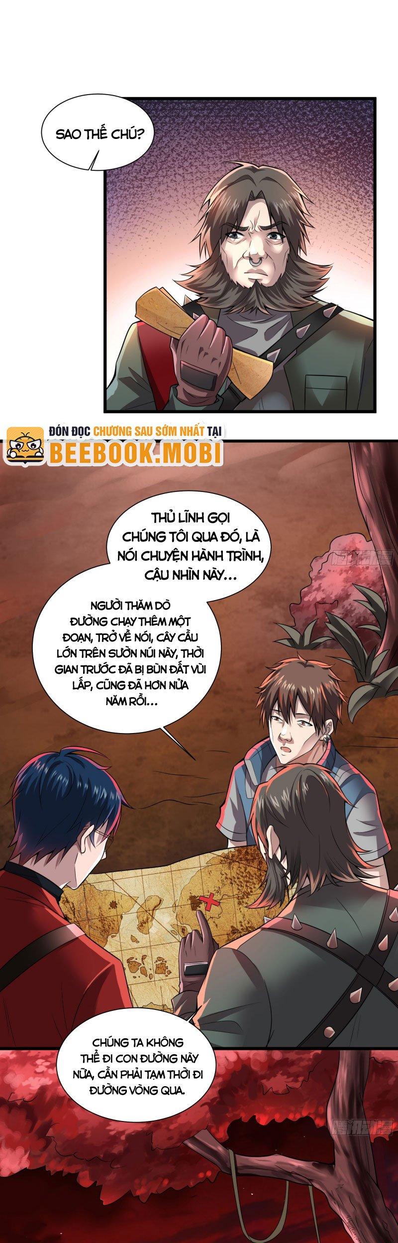 bắt đầu từ trăng đỏ chapter 130 12