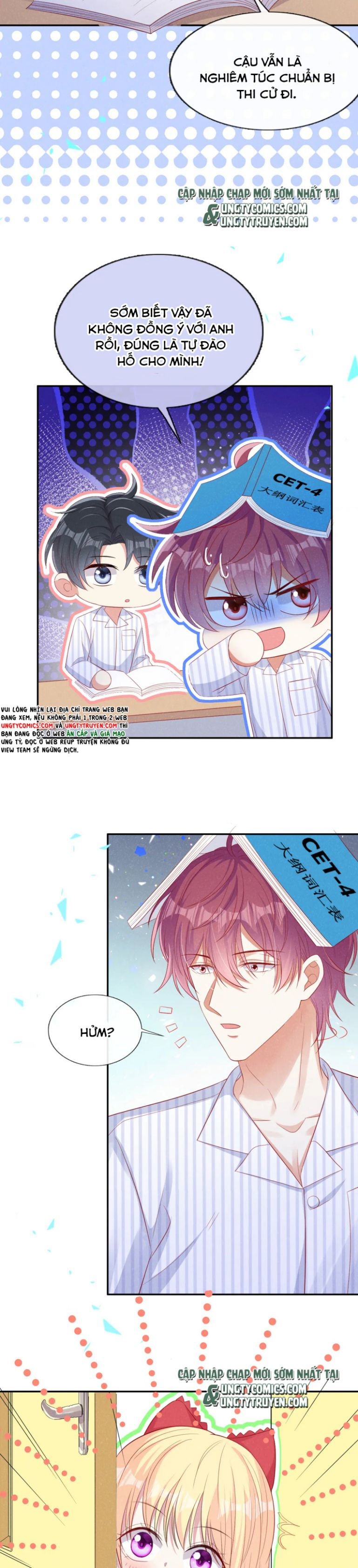 tôi với hình mẫu lý tưởng lìa trần rồi! chapter 52 7