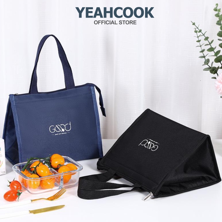 Túi giữ nhiệt đựng hộp cơm cao cấp Yeahcook