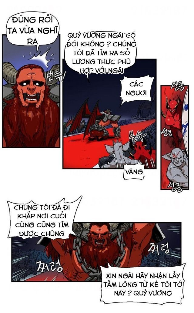 quỷ vương trở lại chapter 1 22