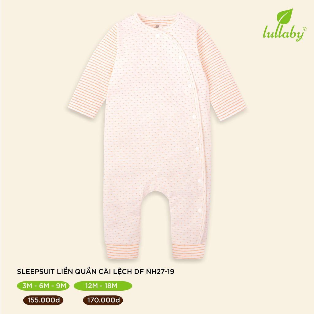 Lullaby Sleepsuit Liền Quần Cài Lệch DF NH27-19