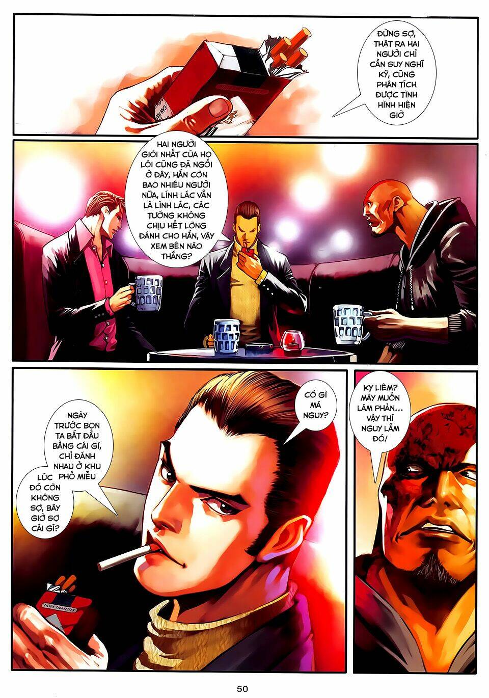 cửu long thành trại chapter 69 18