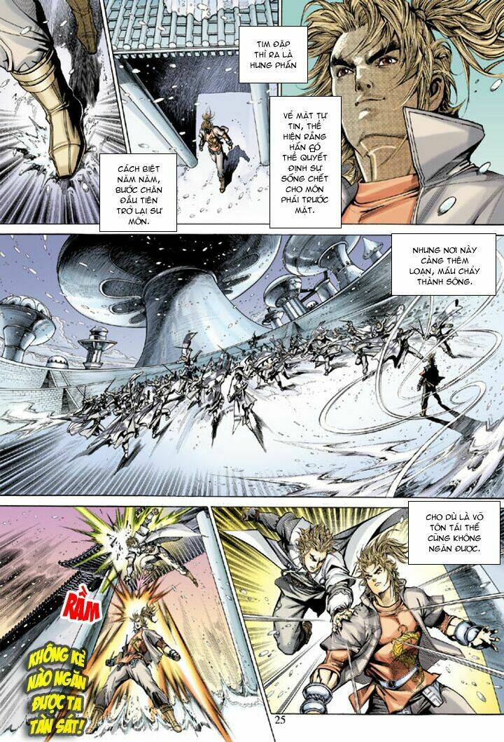 hiệp khách hành chapter 15 21