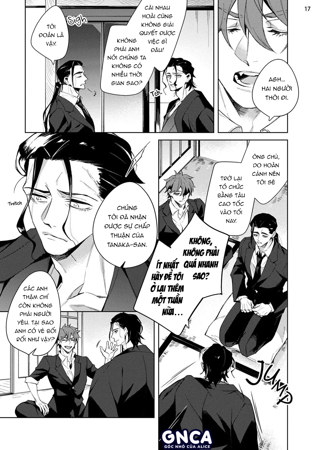 tên giang hồ tôi cứu để mắt tới tôi?! chapter 3 17