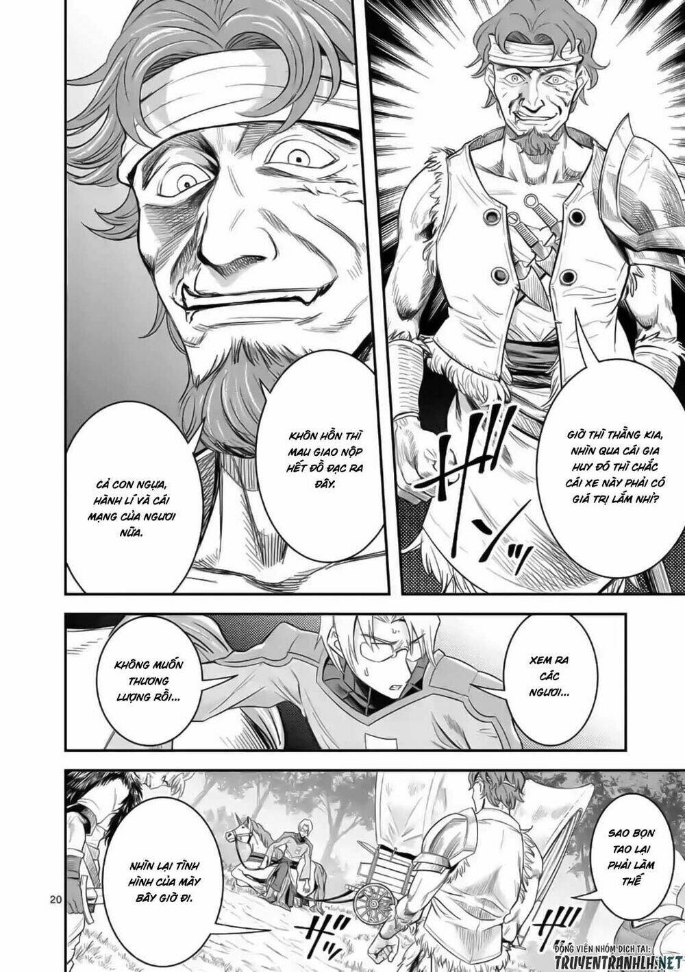 hành trình du lịch vòng quanh thế giới của nhà tiên tri eisen chapter 20 21