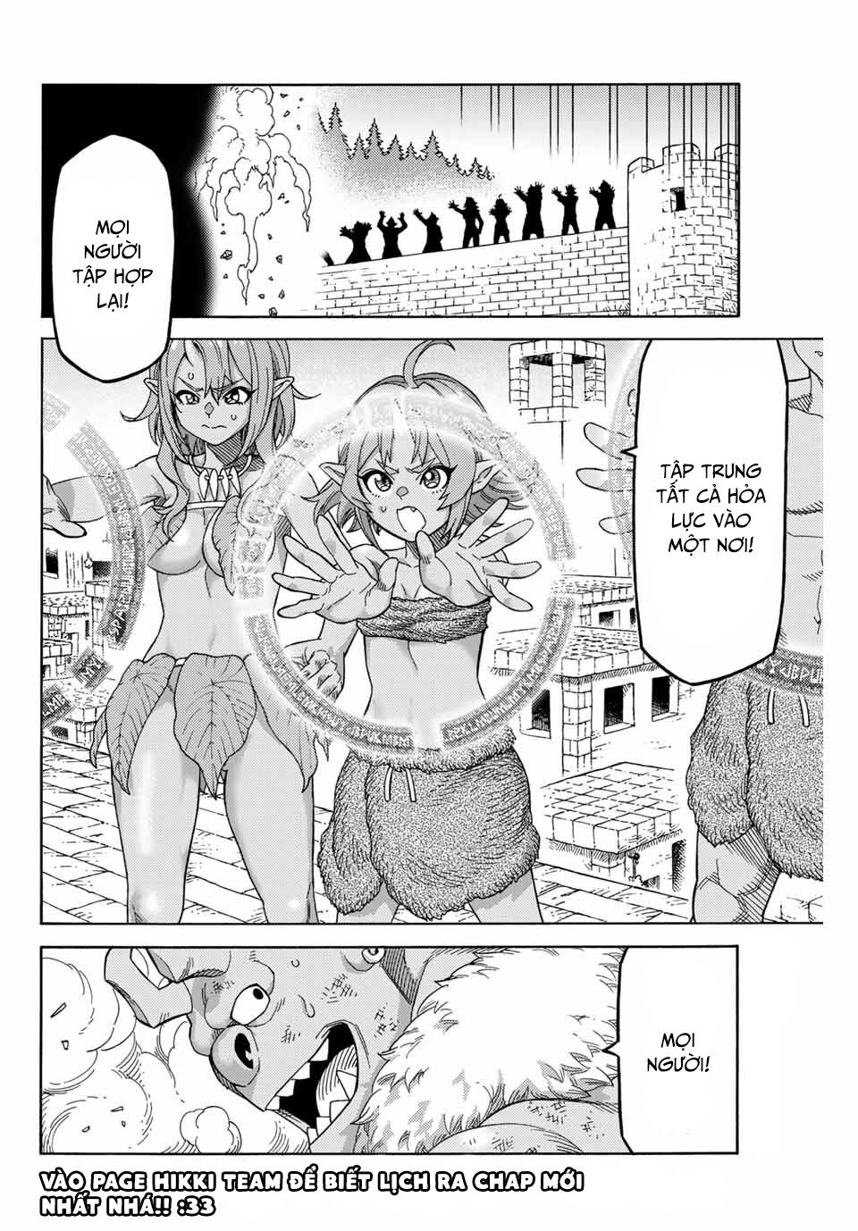 hiền nhân tái sinh bị bỏ rơi - tạo ra đế quốc quỷ vĩ đại mạnh nhất trong khu rừng quỷ chapter 10 18