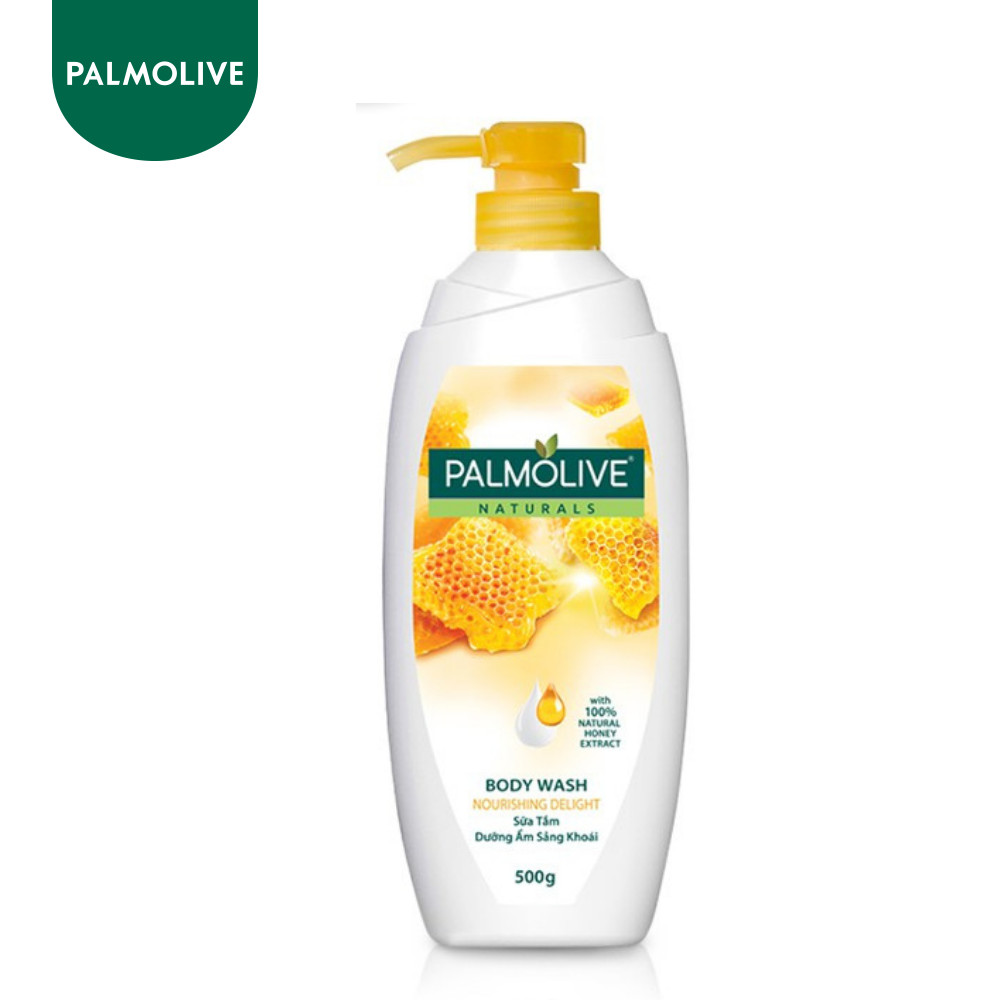 Sữa tắm Palmolive Naturals chiết xuất 100% thiên nhiên 500g