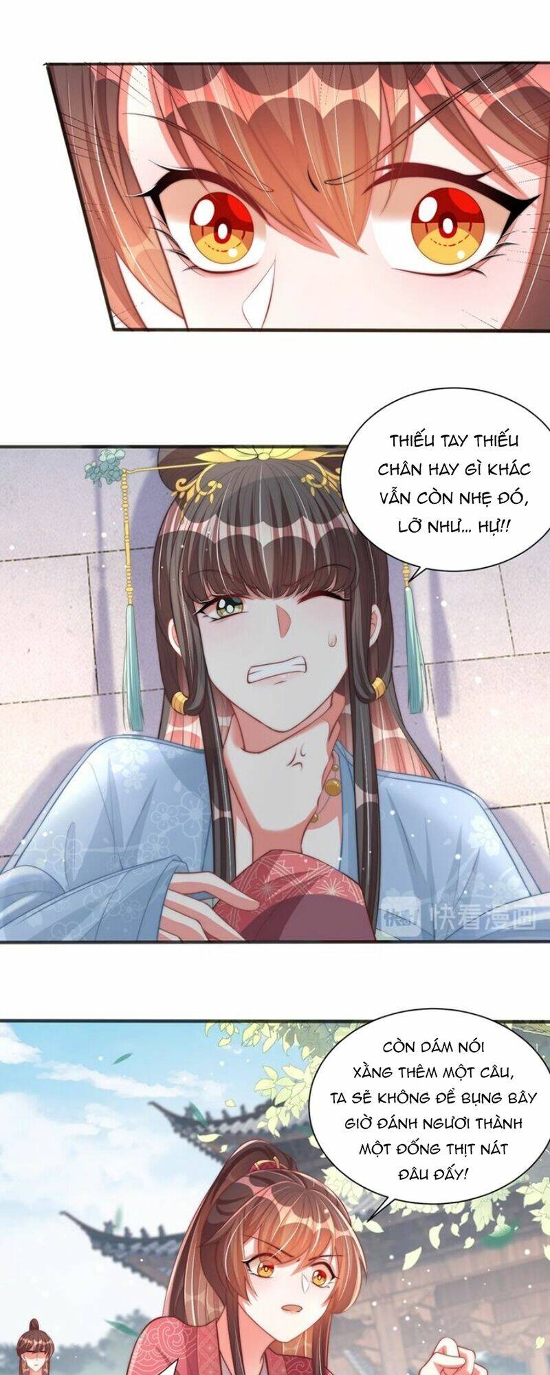 công chúa tại thượng: quốc sư mời xuống kiệu chapter 42 22