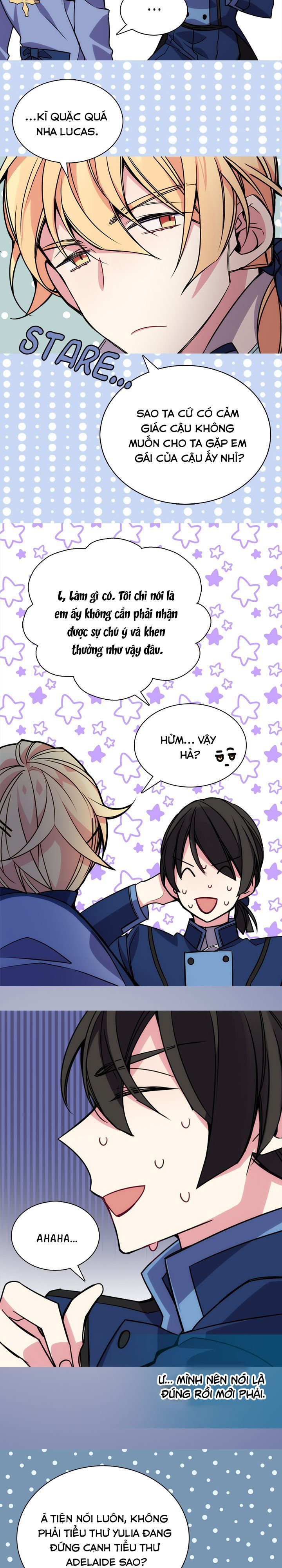 công tước lạnh lùng, alaide chapter 31 13