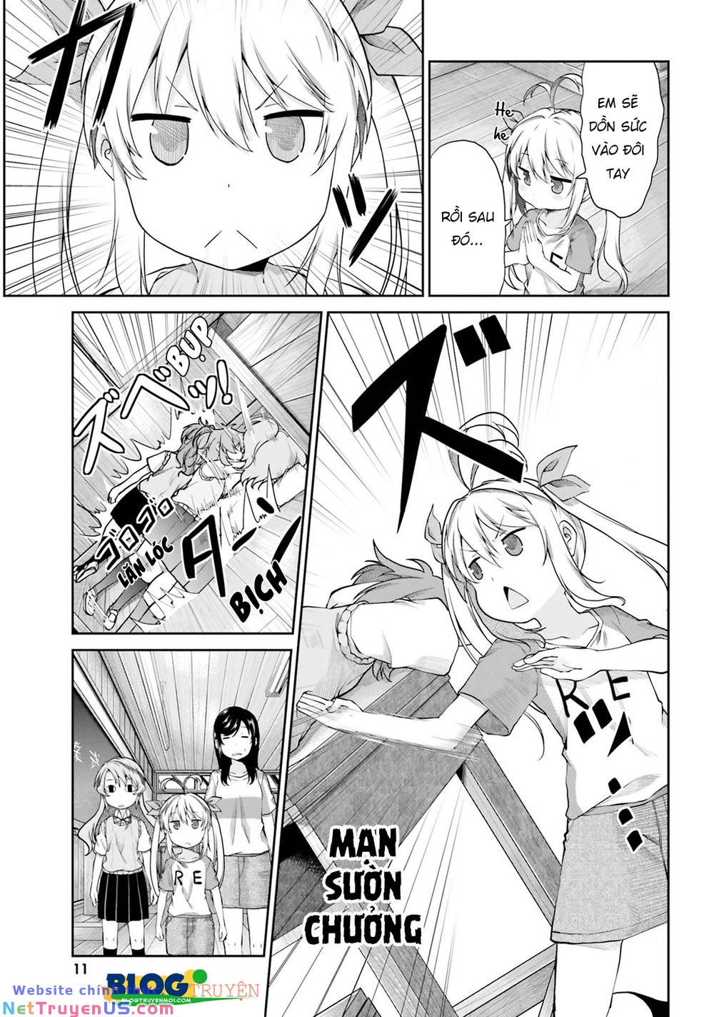 Non Non Biyori Chapter 99 - Trang 11