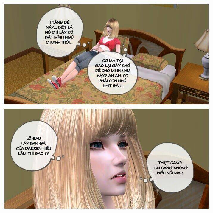 em là cô dâu của anh [truyện sims] chapter 5 4