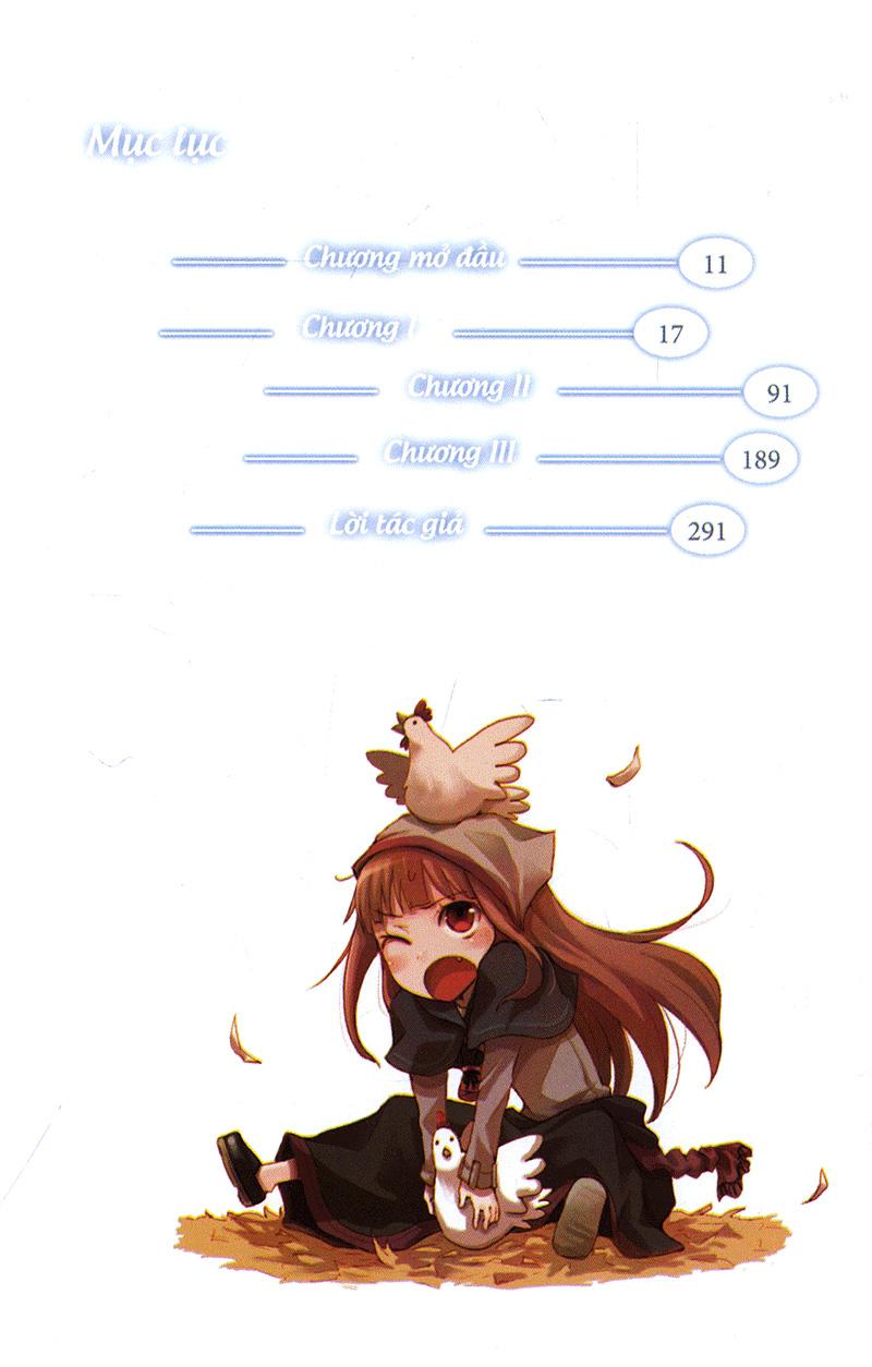 Sách Sói Và Gia Vị (Tập 8)