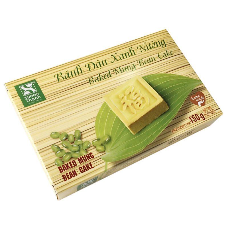 Bánh Đậu Xanh Nướng Xuân Thanh 150G-8936000130503