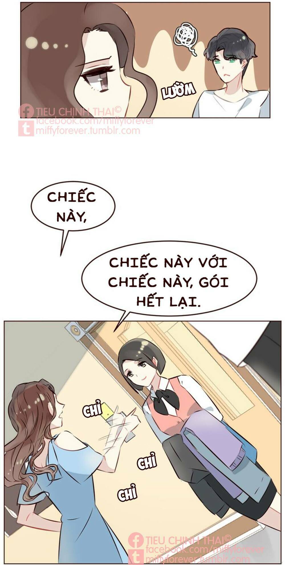 bạn trai xương rồng chapter 3 25