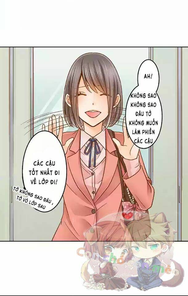 sống chung là để học tập chapter 1 12