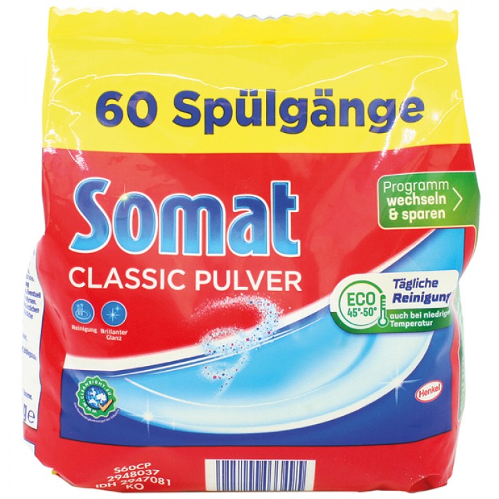 Bột rửa bát - Ly Somat  960G - Đức