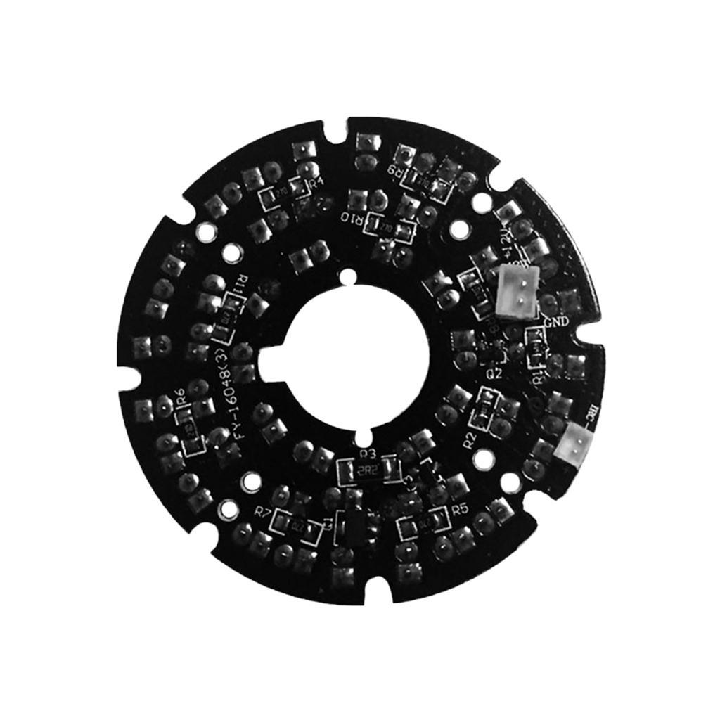 IR Infrared LED Board 940nm 48pcs IR LEDs Invisible at night
