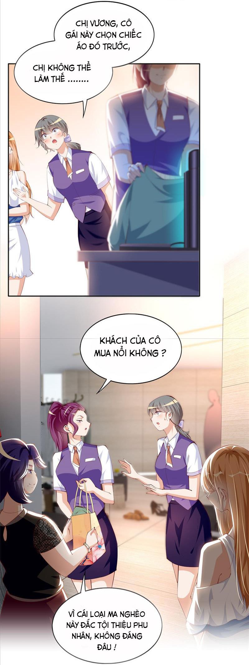 Boss Nhà Giàu Lại Là Nữ Sinh Trung Học! chapter 29.3 9